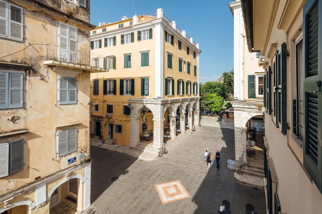 Vittori Corfu Rooms Exterior foto
