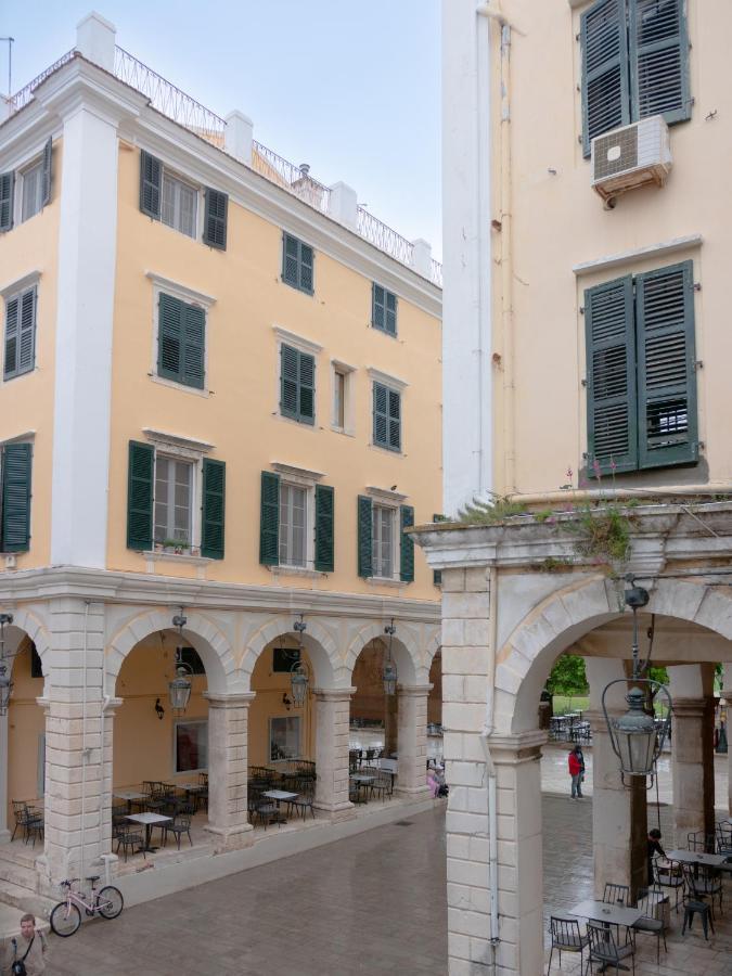Vittori Corfu Rooms Exterior foto